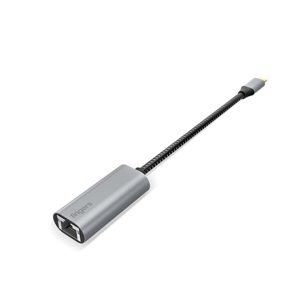 Fingers GigaSpeed USB-C to LAN