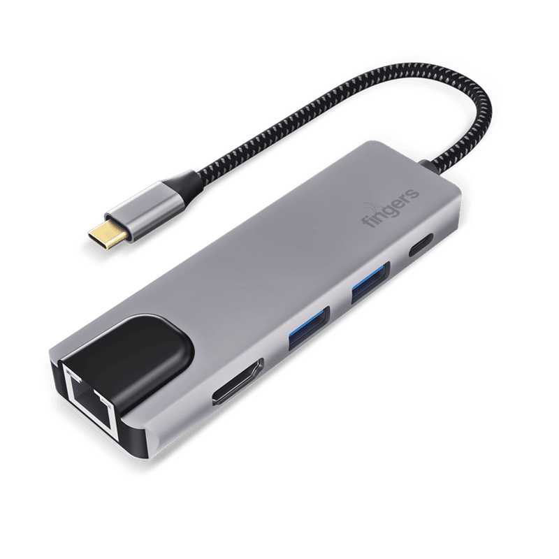 Fingers UltimoDock 5 in 1 USB-C Hub