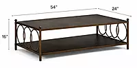Duke Colonial Coffee Table