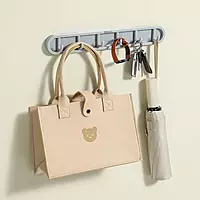 Multifunction Bear Tote Bag for Shopping, Travel