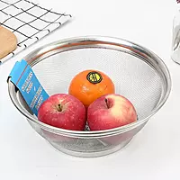 Multipurpose Stainless Steel Strainer- Drainer Basket