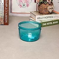 Multicolor Plastic Basket with Side Handle