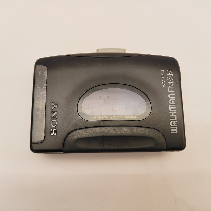 SONY - Stereo Cassette Walkman - FM/AM - WM-FX12