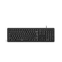 Fingers FabClicks Wired Keyboard