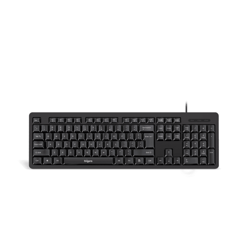 Fingers FabClicks Wired Keyboard