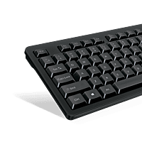 Fingers FabClicks Wired Keyboard