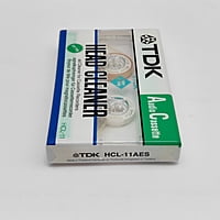 TDK - Head Cleaner Cassette - HCL-11 TDK - Head Cleaner Cassette - HCL-11