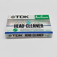 TDK - Head Cleaner Cassette - HCL-11 TDK - Head Cleaner Cassette - HCL-11