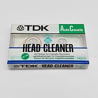 TDK - Head Cleaner Cassette - HCL-11 TDK - Head Cleaner Cassette - HCL-11