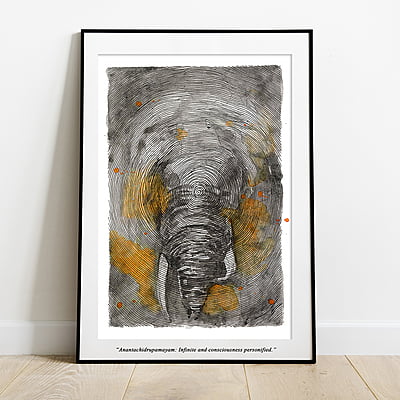 Lord Ganesha-Art No. 169/2023 Lord Ganesha-Art No. 169/2023