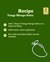 Tangy Mango Sattu | Protein Rich | Gluten Free