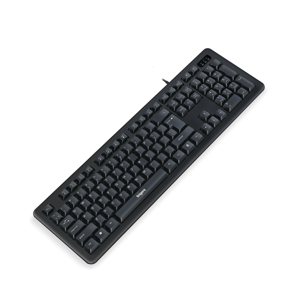 Fingers AiryClicks Wired Keyboard