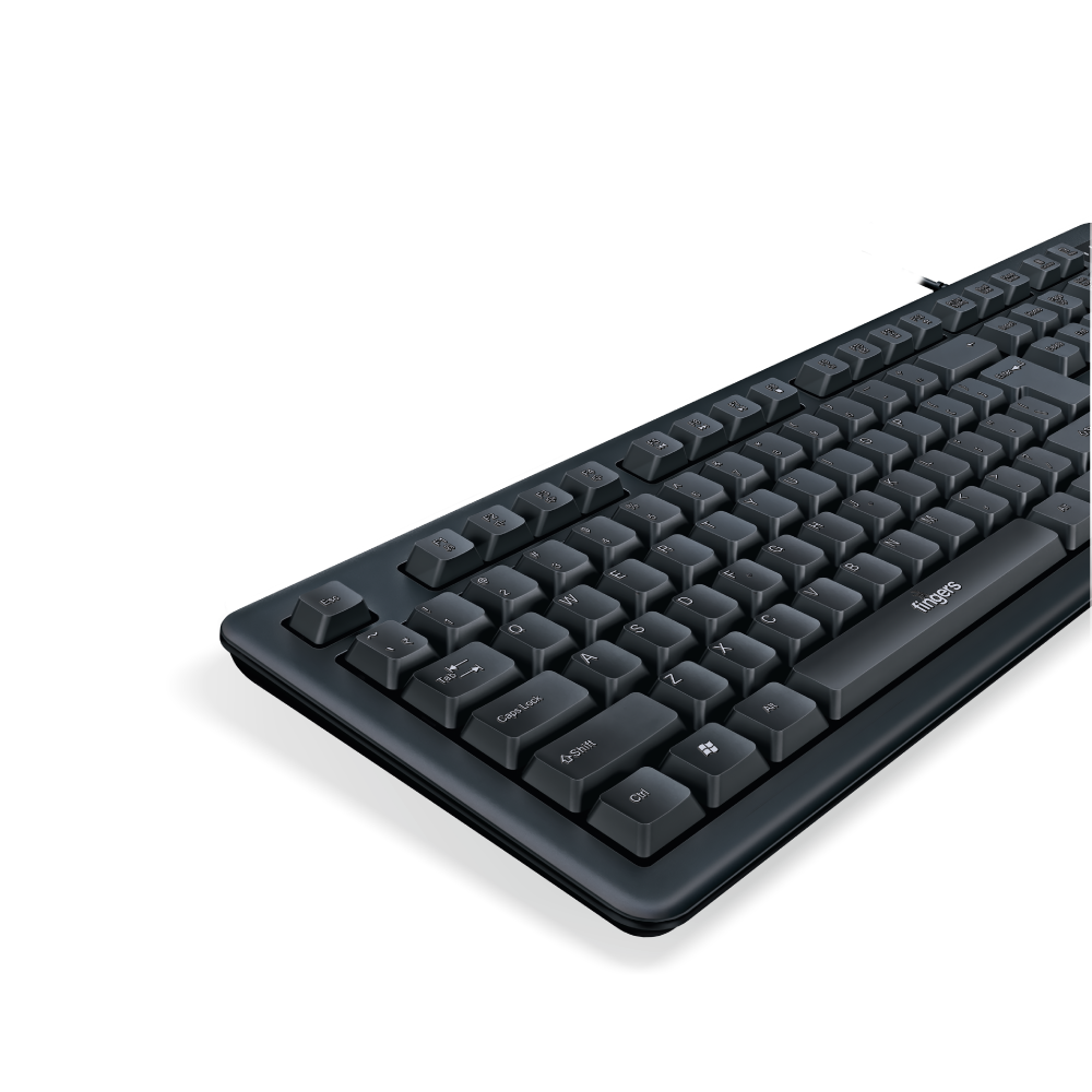 Fingers AiryClicks Wired Keyboard