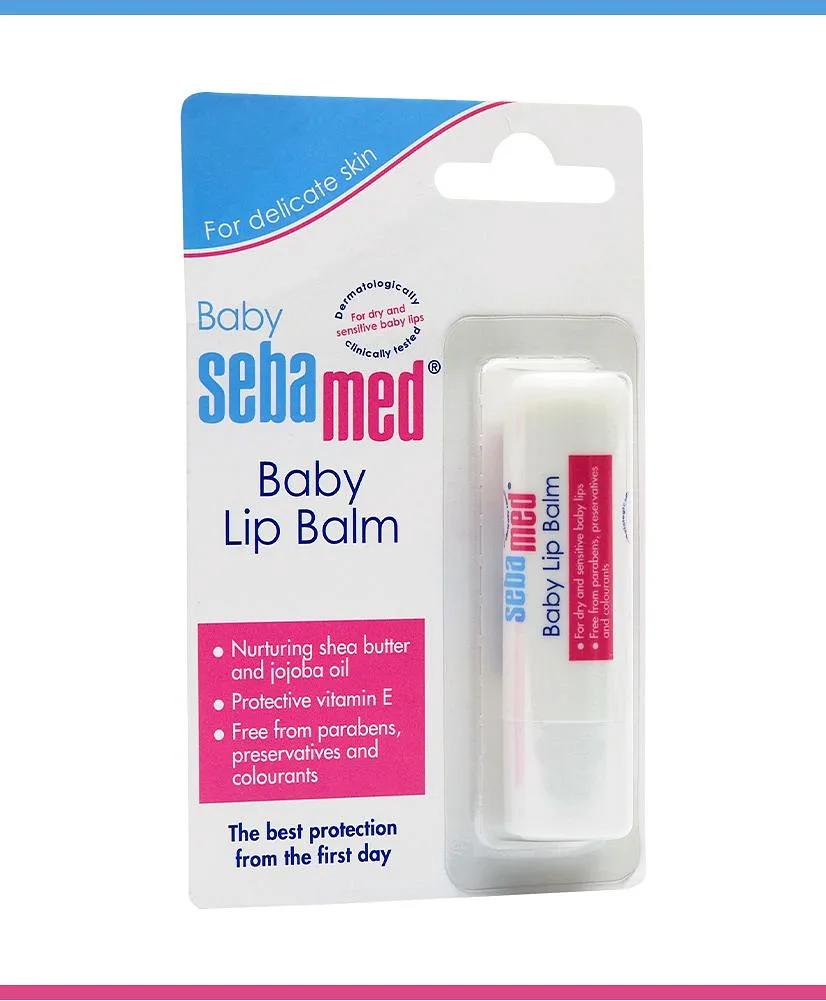 Sebamed Baby Lip Balm - 4.8 gm