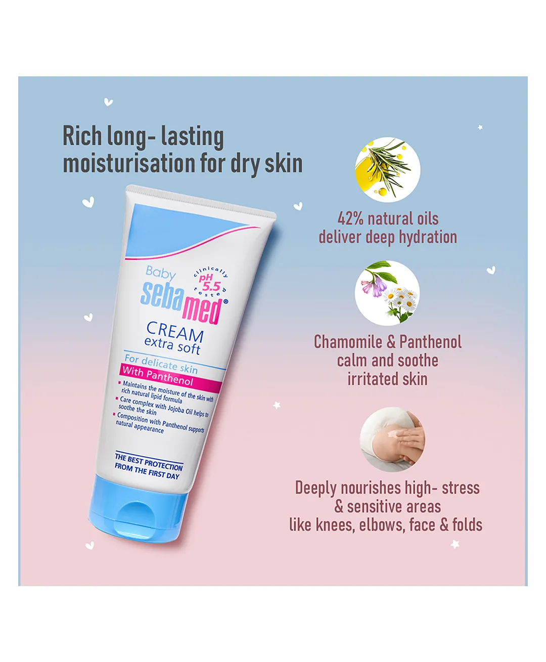 Sebamed Baby Cream Extra Soft - 50 ml