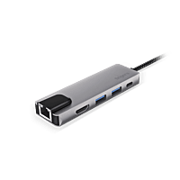 Fingers UltimoDock 5 in 1 USB-C Hub