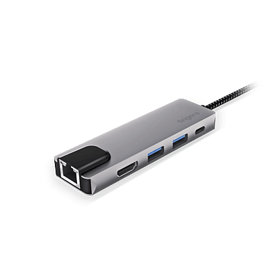 Fingers UltimoDock 5 in 1 USB-C Hub Fingers UltimoDock 5 in 1 USB-C Hub