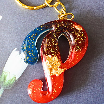 'P' PASSION KEYCHAIN(LKI00012)