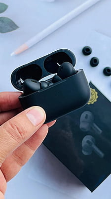 IMPORTED AirPods Pro (2nd Generation) with MagSafe Case (USB‑C) (Black) IM IMPORTED AirPods Pro (2nd Generation) with MagSafe Case (USB‑C) (Black) IM