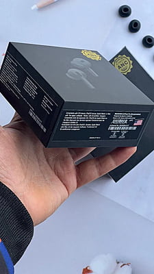 IMPORTED AirPods Pro (2nd Generation) with MagSafe Case (USB‑C) (Black) IM IMPORTED AirPods Pro (2nd Generation) with MagSafe Case (USB‑C) (Black) IM