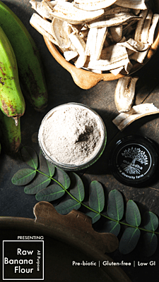 Raw Banana Flour