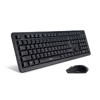 Fingers Duo Recharge Wireless Keyboard Mouse