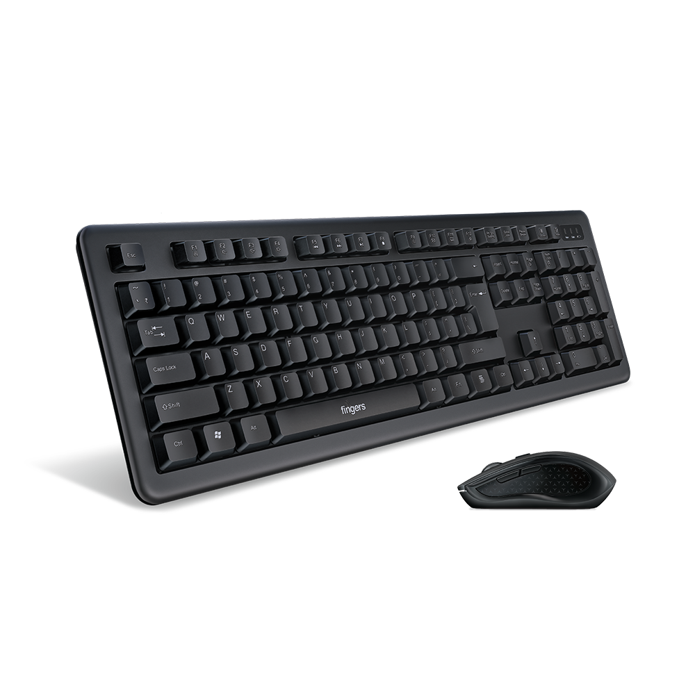 Fingers Duo Recharge Wireless Keyboard Mouse Fingers Duo Recharge Wireless Keyboard Mouse