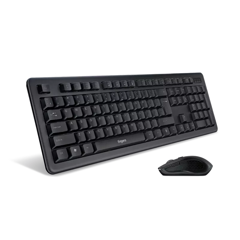 Fingers Duo Recharge Wireless Keyboard Mouse