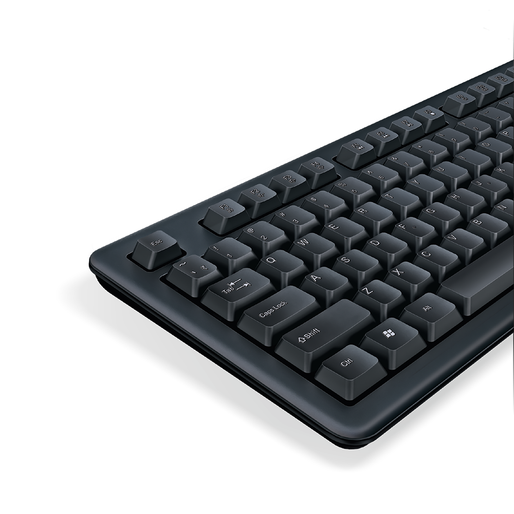 Fingers Duo Recharge Wireless Keyboard Mouse