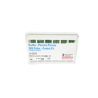 Dentsply Gutta Percha Points 2% Taper – ISO Standard Root Canal Filling Material
