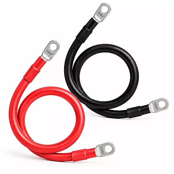 16mm² Red & Black Battery Connecting Cable