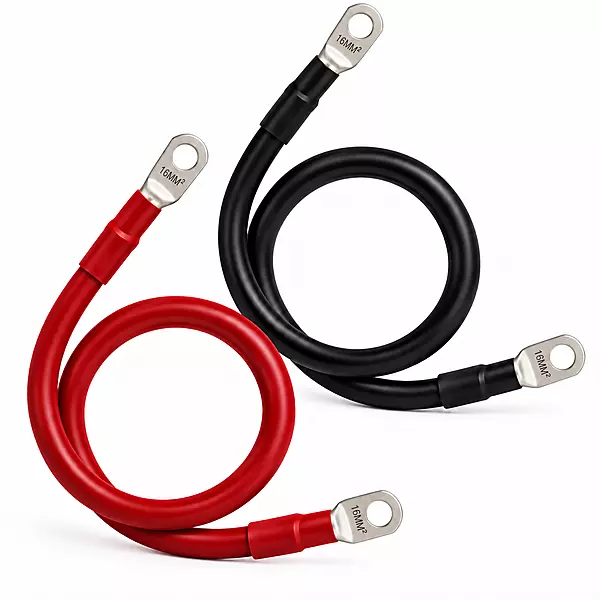 16mm² Red & Black UV Battery Cable-DC