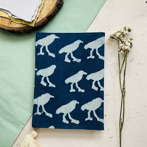 Handcrafted Journal – Birdie
