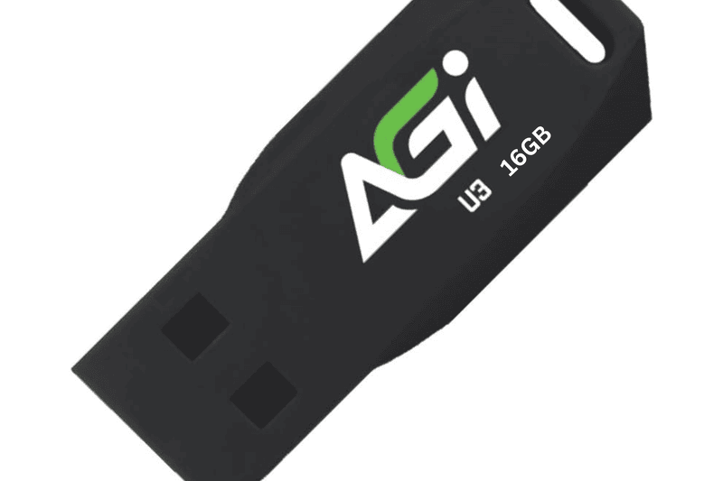 AGI USB External Memory, Portable,16 GB, Black, UP138