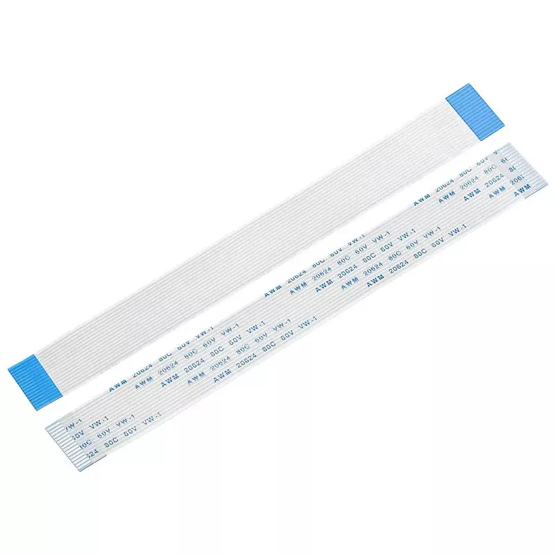 16 Pin 1mm Pitch 200mm Same Side Connection FFC Ribbon Flexible Flat Cable 16 Pin 1mm Pitch 200mm Same Side Connection FFC Ribbon Flexible Flat Cable