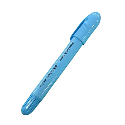 Faber Castell Super Gel Pastel Textmarkierer Blue