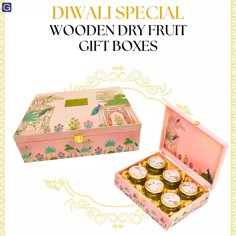 Luxury Diwali gift box Combo 6