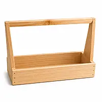 Wooden 3 Jar Display
