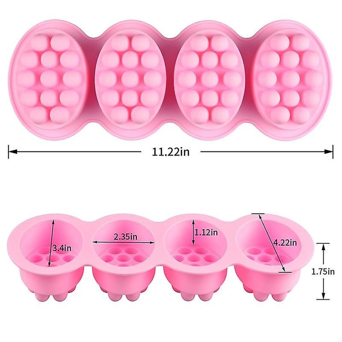 Silicone Bubble Soap Mould