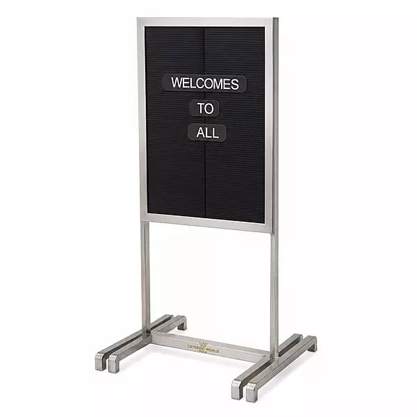 SS DISPLAY BOARD 18 24