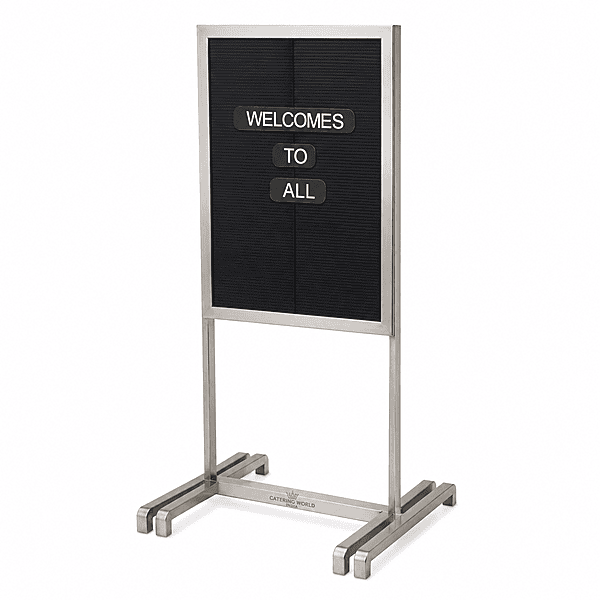 SS DISPLAY BOARD 24 36