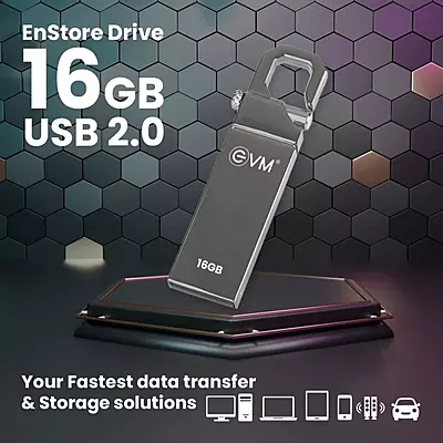 PENDRIVE EVM ENSTORE 2.0 16GB PENDRIVE EVM ENSTORE 2.0 16GB