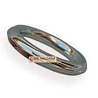 16mm Stainless Steel Authentic Dori Heavy Punjabi Kada