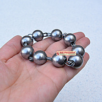 16mm Iron Sarbloh Beads Simarna Bracelet