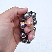 16mm Iron Sarbloh Beads Simarna Bracelet