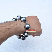 16mm Iron Sarbloh Beads Simarna Bracelet