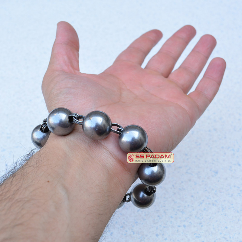 16mm Iron Sarbloh Beads Simarna Bracelet