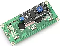 Back view of 16x2 LCD display module with I2C backpack Back view of 16x2 LCD display module with I2C backpack