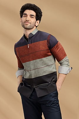 Color Stripped Bandi