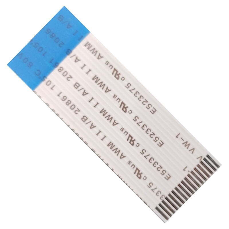 17 Pin 1mm Pitch 50mm Reverse Side Connection FFC Ribbon Flexible Flat Cable 17 Pin 1mm Pitch 50mm Reverse Side Connection FFC Ribbon Flexible Flat Cable